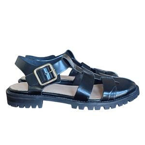 J.Crew Fisherman Lug-Sole Sandals